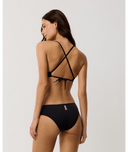 RIP CURL S-SERIES CROSS BACK TRI - BLACK