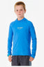 RIP CURL BOYS SHRED ROCK UPF LONG SLEEVE - BLUE