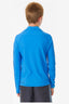 RIP CURL BOYS SHRED ROCK UPF LONG SLEEVE - BLUE