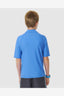 RIP CURL BOYS SHRED ROCK UPF SHORT SLEEVE RASH TOP - BLUE