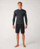 RIP CURL DAWN PATROL LONG SLEEVE JACKET 1.5MM - GREY/BLUE