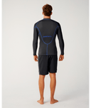 RIP CURL DAWN PATROL LONG SLEEVE JACKET 1.5MM - GREY/BLUE