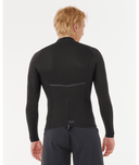 RIP CURL E-BOMB LONG SLEEVE JACKET 1.5MM - BLACK