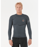 RIP CURL E-BOMB LONG SLEEVE JACKET 1.5MM - IRON
