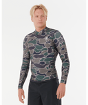 RIP CURL EWG DAWN PATROL LONG SLEEVE JACKET 1.5 - BLACK