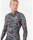 RIP CURL EWG DAWN PATROL LONG SLEEVE JACKET 1.5 - BLACK