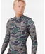 RIP CURL EWG DAWN PATROL LONG SLEEVE JACKET 1.5 - BLACK