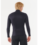 RIP CURL EWG DAWN PATROL LONG SLEEVE JACKET 1.5 - BLACK