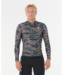 RIP CURL EWG DAWN PATROL LONG SLEEVE JACKET 1.5 - BLACK