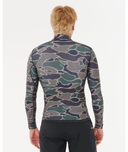 RIP CURL EWG DAWN PATROL LONG SLEEVE JACKET 1.5 - BLACK