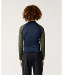 RIP CURL BOYS SHOCK UPF L/S - DARK OLIVE