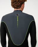 RIP CURL ELASTO LONG SLEEVE JACKET 1.5MM - CHARCOAL LIME