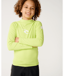RIP CURL BOYS WAVES UPF L/S - LIME