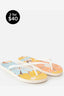 RIP CURL SESSIONS BLOOM OPEN TOE - BURNT ORANGE