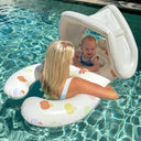 SUNNYLIFE FLOAT TOGETHER BABY SEAT - APPLE SORBET