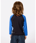 BOY WAVE DAYZ UPF L/S - BLACK