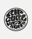 RIP CURL LOGO STICKERS - WHITE