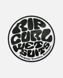 RIP CURL LOGO STICKERS - WHITE