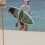 UTILITY LS HOODED RASH GUARD - SILVER