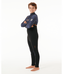 RIP CURL KIDS FLASHBOMB 4/3 CHEST ZIP - PURPLE NIGHT