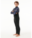 RIP CURL KIDS FLASHBOMB 4/3 CHEST ZIP - PURPLE NIGHT