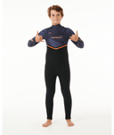 KIDS FLASHBOMB 4/3 C/ZIP - PURPLE NIGHT