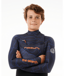 KIDS FLASHBOMB 4/3 C/ZIP - PURPLE NIGHT