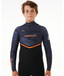 RIP CURL KIDS FLASHBOMB 3/2MM CHEST ZIP - PURPLE NIGHT
