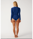 RIP CURL G-BOMB 1.5MM LONG SLEEVE FRONT ZIP FULL SPRING - DARK BLUE