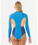 RIP CURL G-BOMB 1.5 LONG SLEEVE FRONT ZIP FULL SPRING - ELECTRIC BLUE