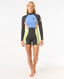 RIP CURL G-BOMB 2MM LONG SLEEVE BACK ZIP GB SPRING - MULTICO RIP CURL NZ RIPCURL MOUNT SURF SHOP
