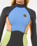 RIP CURL G-BOMB 2MM LONG SLEEVE BACK ZIP GB SPRING - MULTICO RIP CURL NZ RIPCURL MOUNT SURF SHOP
