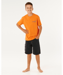 RIP CURL BOYS ETERNAL SHRED ART TEE - VITAMIN C