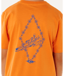 RIP CURL BOYS ETERNAL SHRED ART TEE - VITAMIN C