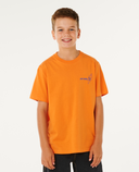 RIP CURL BOYS ETERNAL SHRED ART TEE - VITAMIN C
