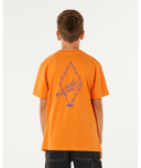 RIP CURL BOYS ETERNAL SHRED ART TEE - VITAMIN C