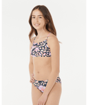 RIP CURL GIRLS SUNSET SKIES 3 PIECE SET - NAVY