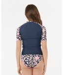 RIP CURL GIRLS SUNSET SKIES 3 PIECE SET - NAVY