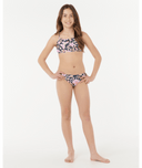 RIP CURL GIRLS SUNSET SKIES 3 PIECE SET - NAVY