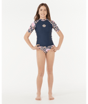 RIP CURL GIRLS SUNSET SKIES 3 PIECE SET - NAVY