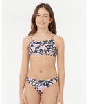 RIP CURL GIRLS SUNSET SKIES 3 PIECE SET - NAVY