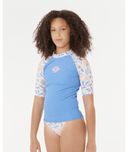 RIP CURL GIRLS SUNSET SKIES 3 PIECE SET- BLUE