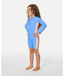 GIRL SUN REVIVAL SPRINGSUIT - CORNFLOWER BLUE