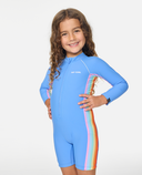 GIRL SUN REVIVAL SPRINGSUIT - CORNFLOWER BLUE