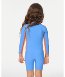 GIRL SUN REVIVAL SPRINGSUIT - CORNFLOWER BLUE