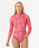 RIP CURL G-BOMB 1.5MM LS BZ GOOD SPRING - RED