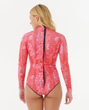 RIP CURL G-BOMB 1.5MM LS BZ GOOD SPRING - RED