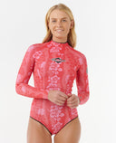 RIP CURL G-BOMB 1.5MM LS BZ GOOD SPRING - RED