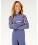 RIP CURL KIDS DAWN PATROL BZ 32 - GREY BLUE