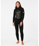 RIP CURL WOMENS FLASHBOMB 43GB STEAMER - BLACK